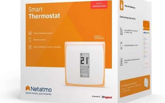 Termostato Netatmo Wi-Fi per Caldaia - 2