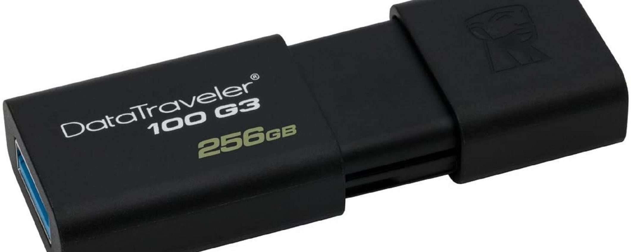 Pendrive USB SanDisk da 128 e 256 GB in super sconto