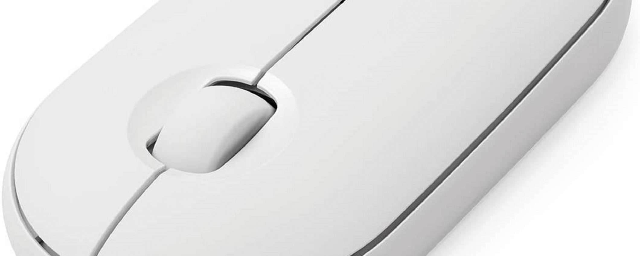 Mouse Logitech Pebble a soli 14,99€ su Amazon