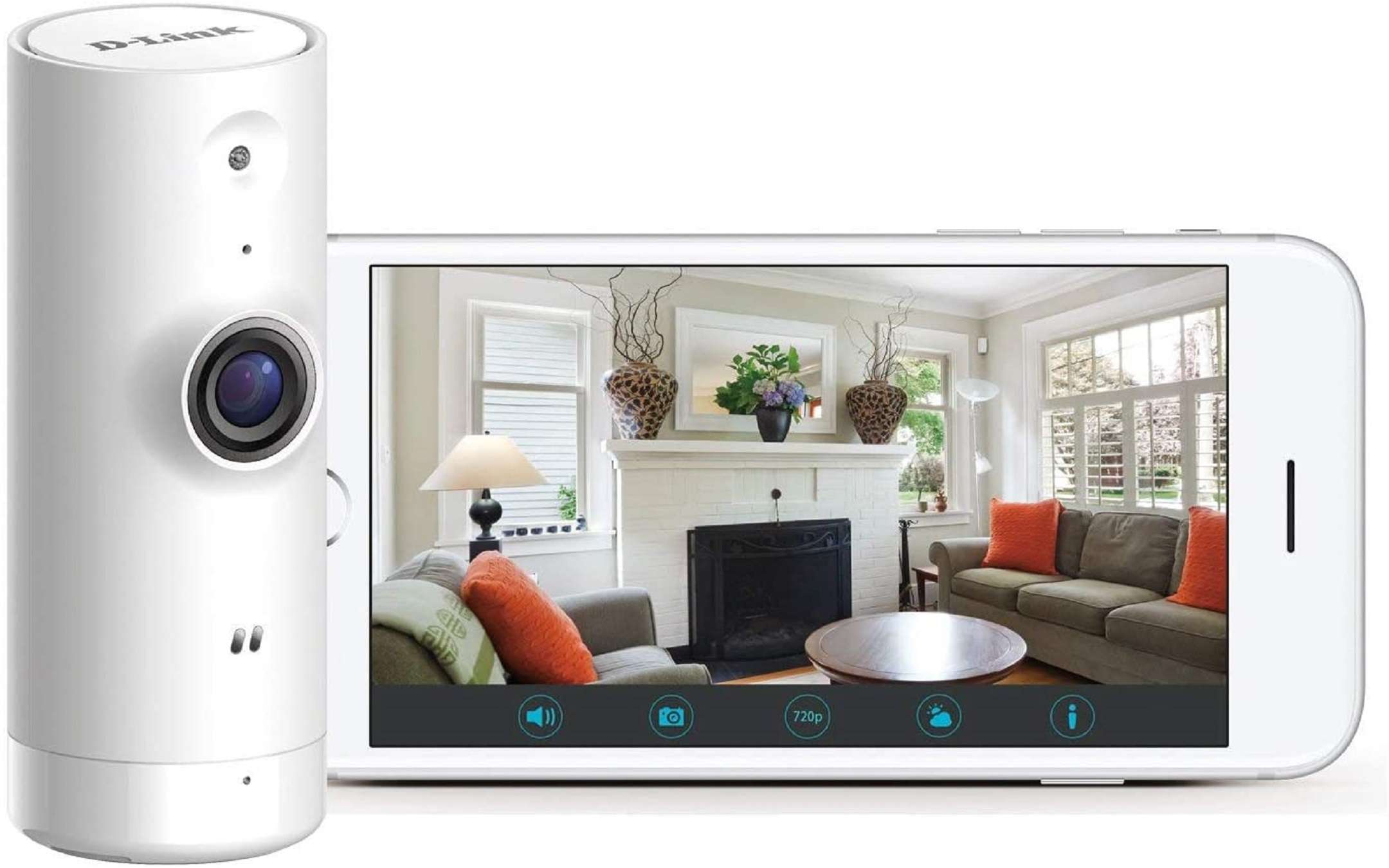 50% off D-Link indoor surveillance camera