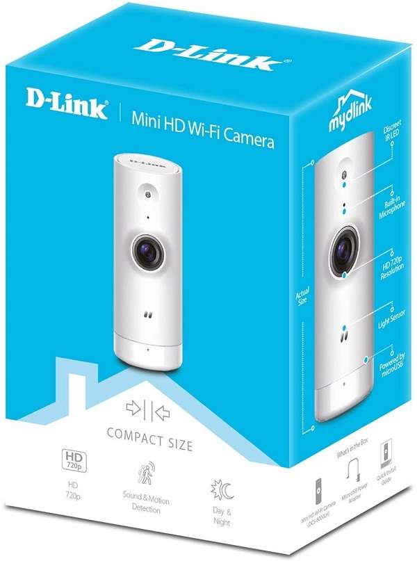 Mini Telecamera D-Link - 2