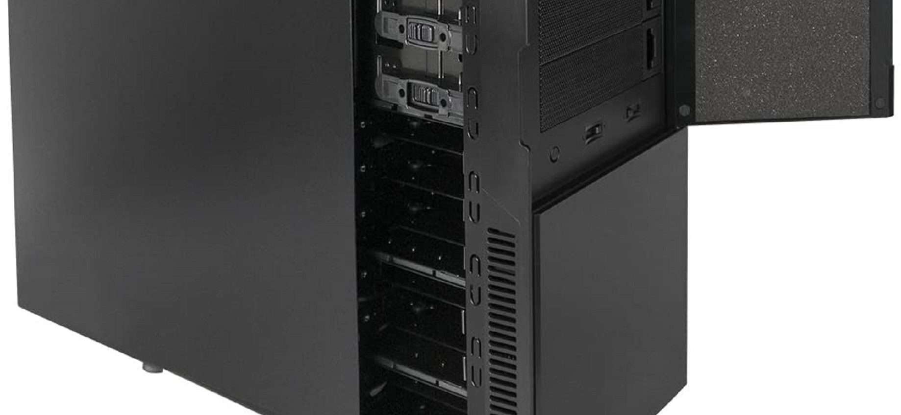 Silenzio e funzionalità per il case Nanoxia scontato del 46%