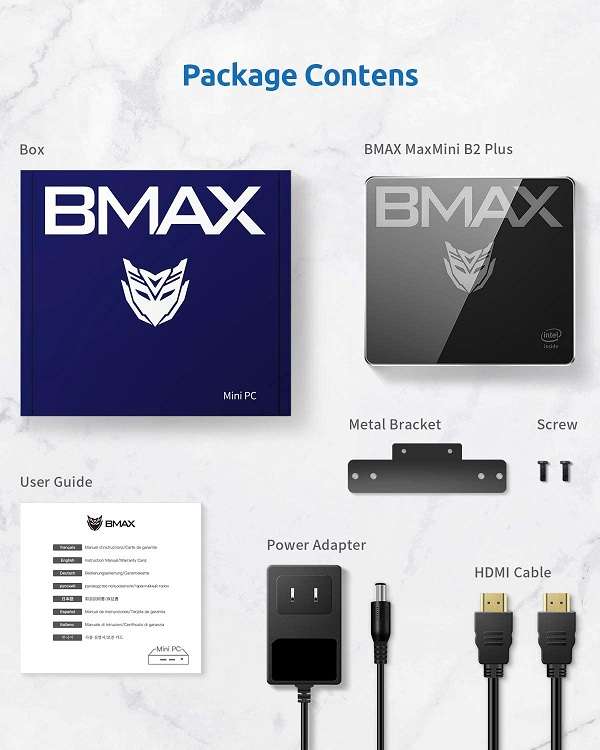 MiniPC BMAX B2Plus - 1
