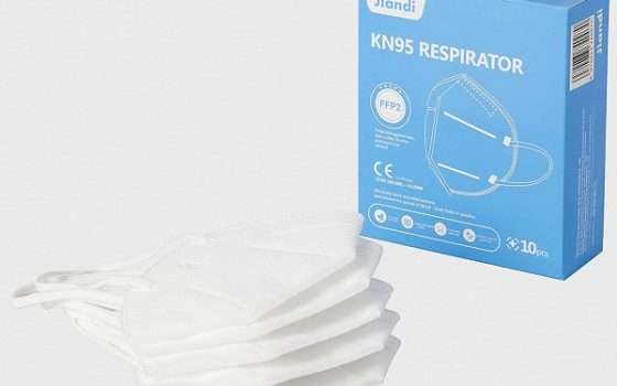 Mascherine Jiadi FFP2 - 2