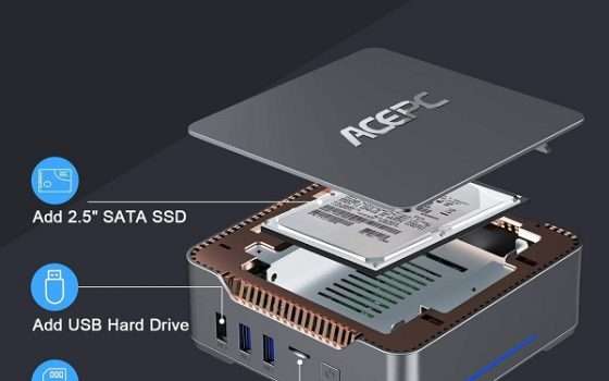 Mini-PC APEPC AK3 - 1