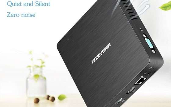 Minis Forum Fanless - 1