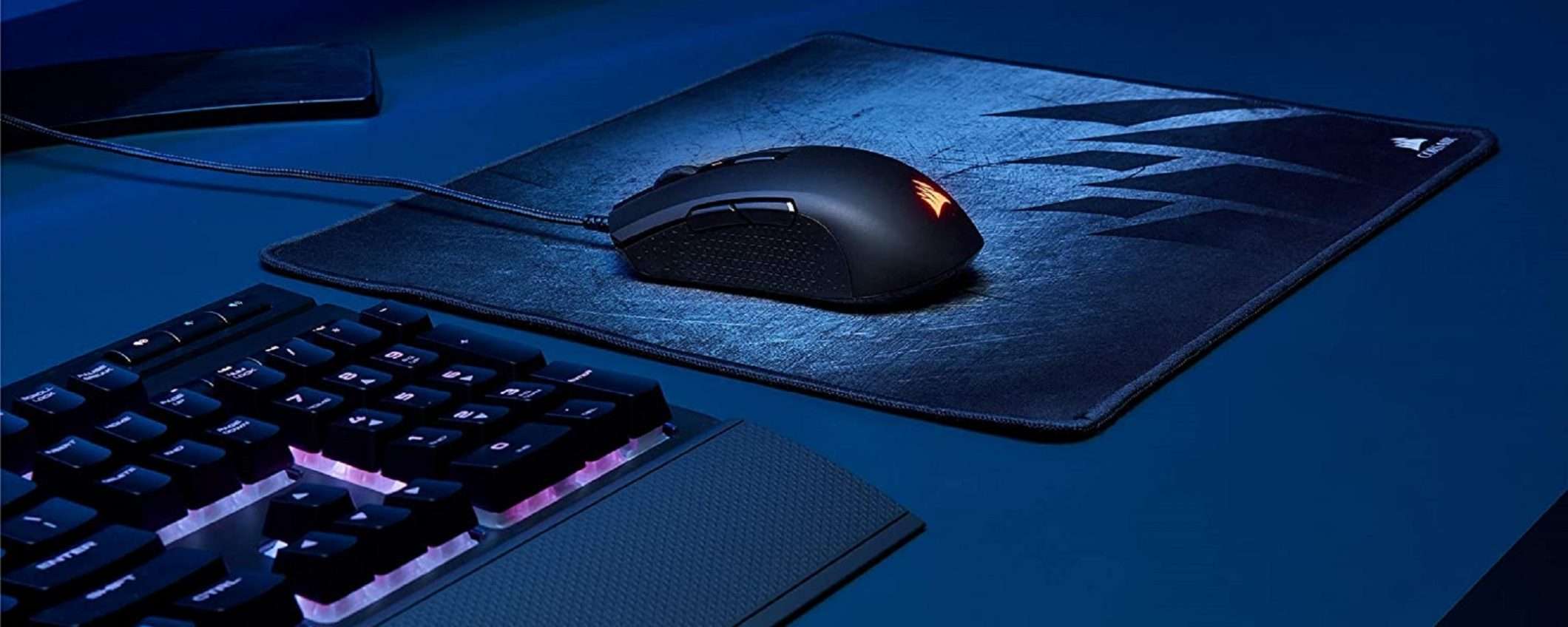 Mouse Corsair M55 PRO RGB scontato del 30% su Amazon