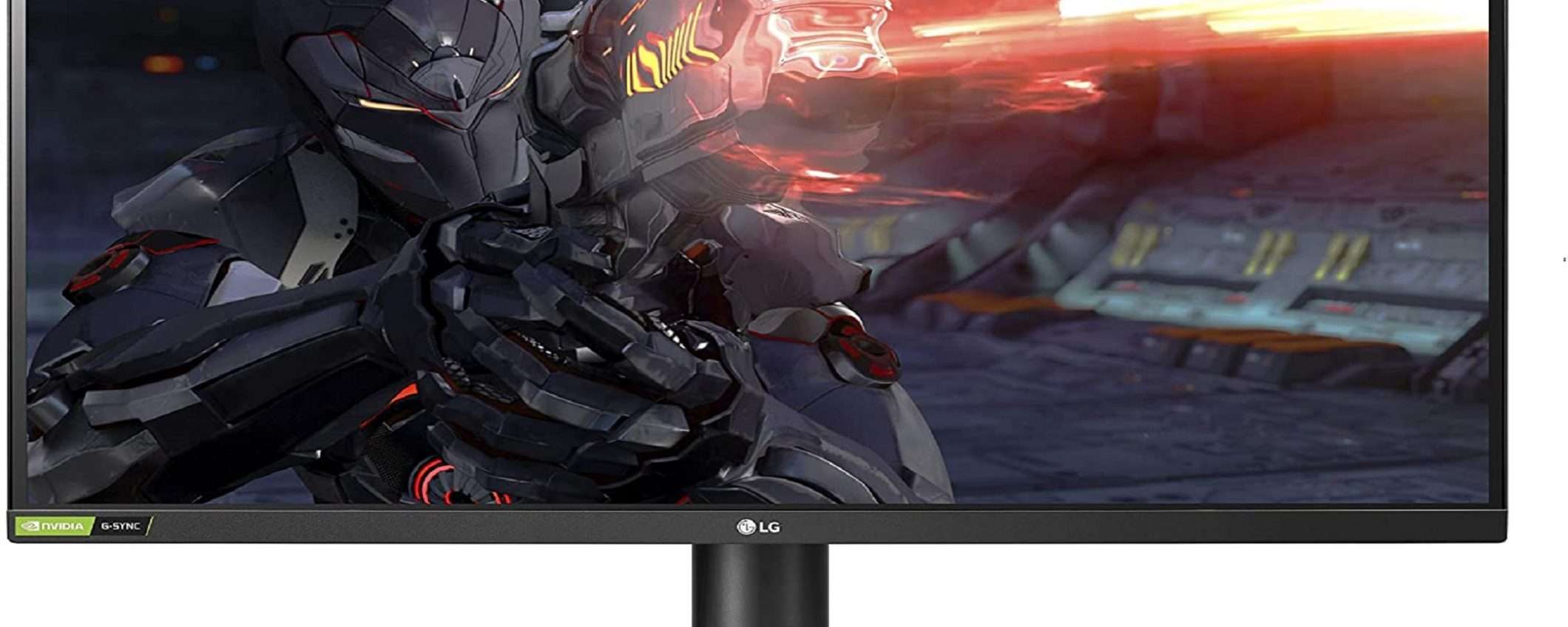 Monitor IPS 2K 144Hz di LG in offerta su Amazon