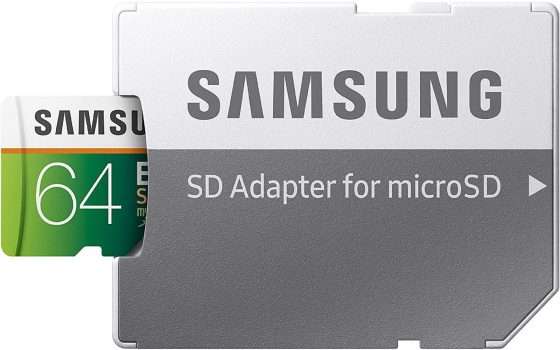 microSD Samsung da 64GB a soli 12,99 euro su Amazon
