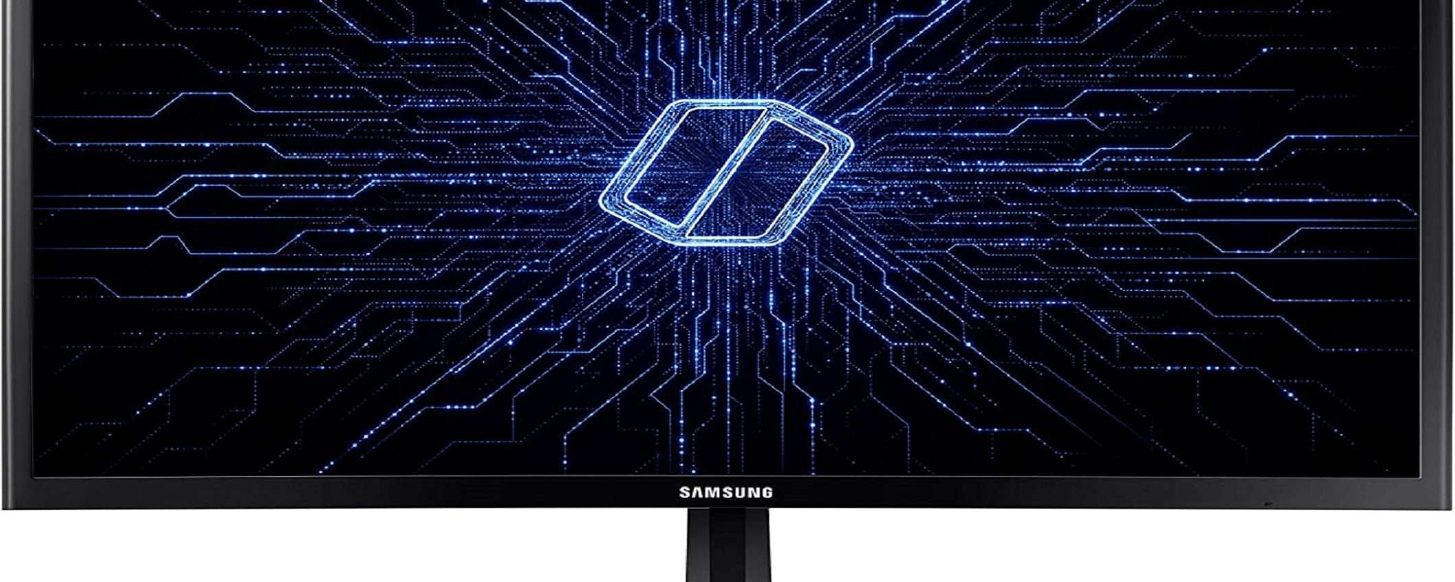 Monitor Samsung da 240Hz: 180 euro di sconto Prime Day