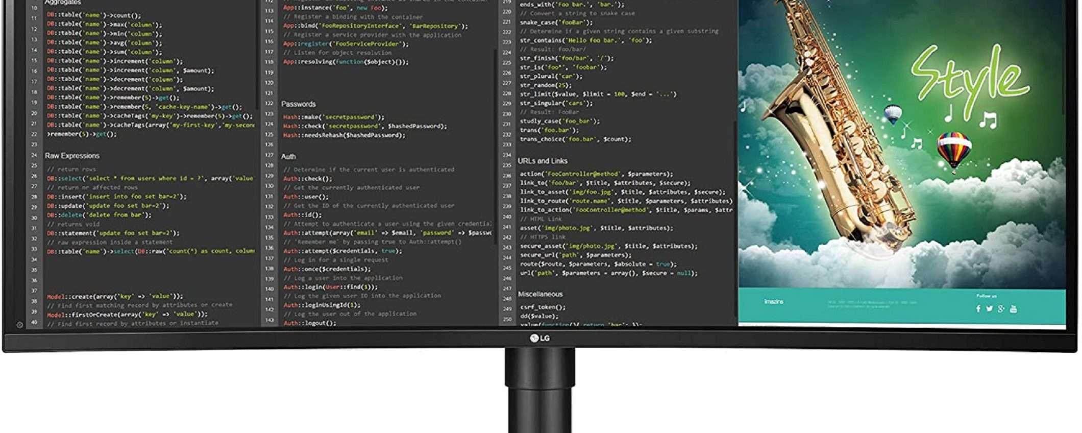 Monitor LG Ultra Wide da 35 pollici scontato di 150 euro