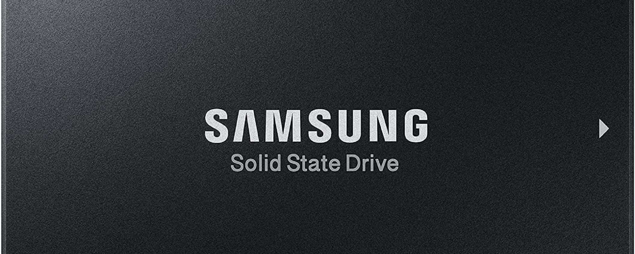 SSD Samsung 860 EVO di 250 e 500 GB in offerta