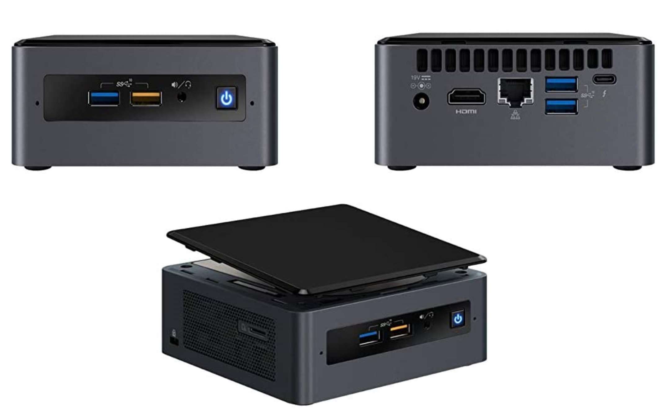 Intel NUC with quad-core i5 processor in big discount