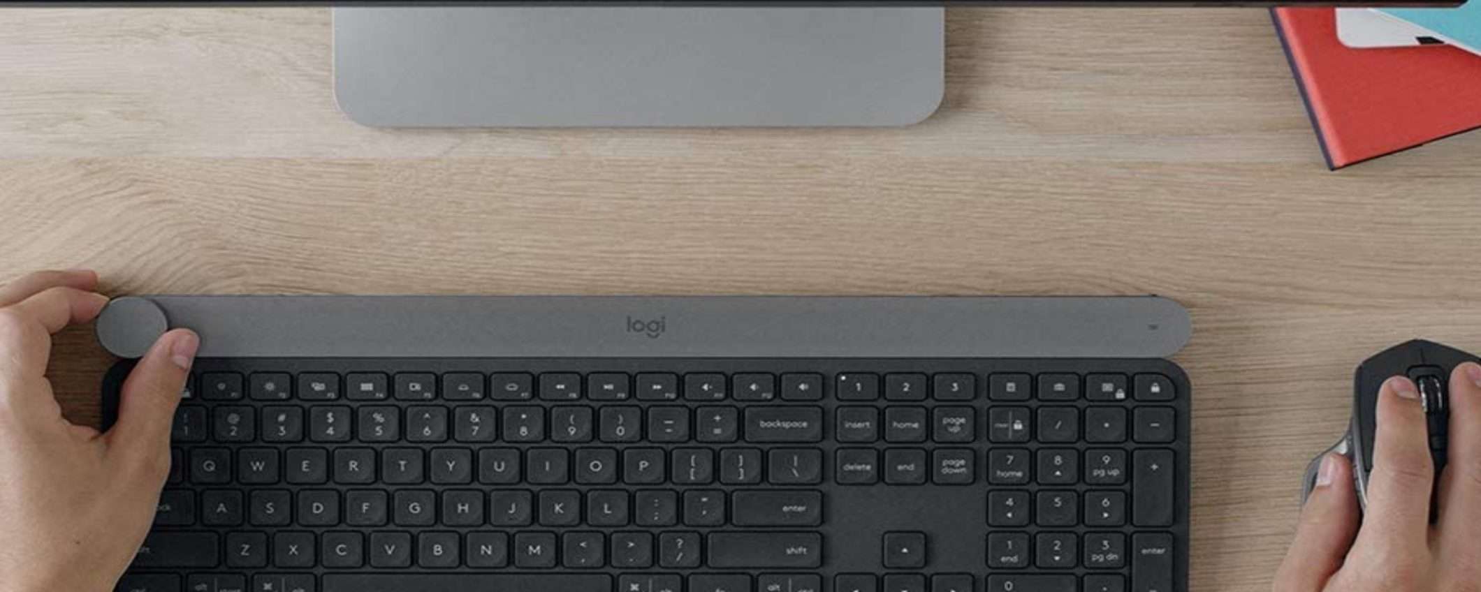 Tastiera Logitech Craft per professionisti e creativi in super offerta