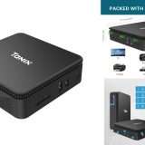 Mini PC Tanix con SoC e GPU Intel a meno di 100€