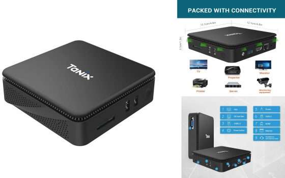 Un Mini PC quad-core a meno di 100 euro su Amazon