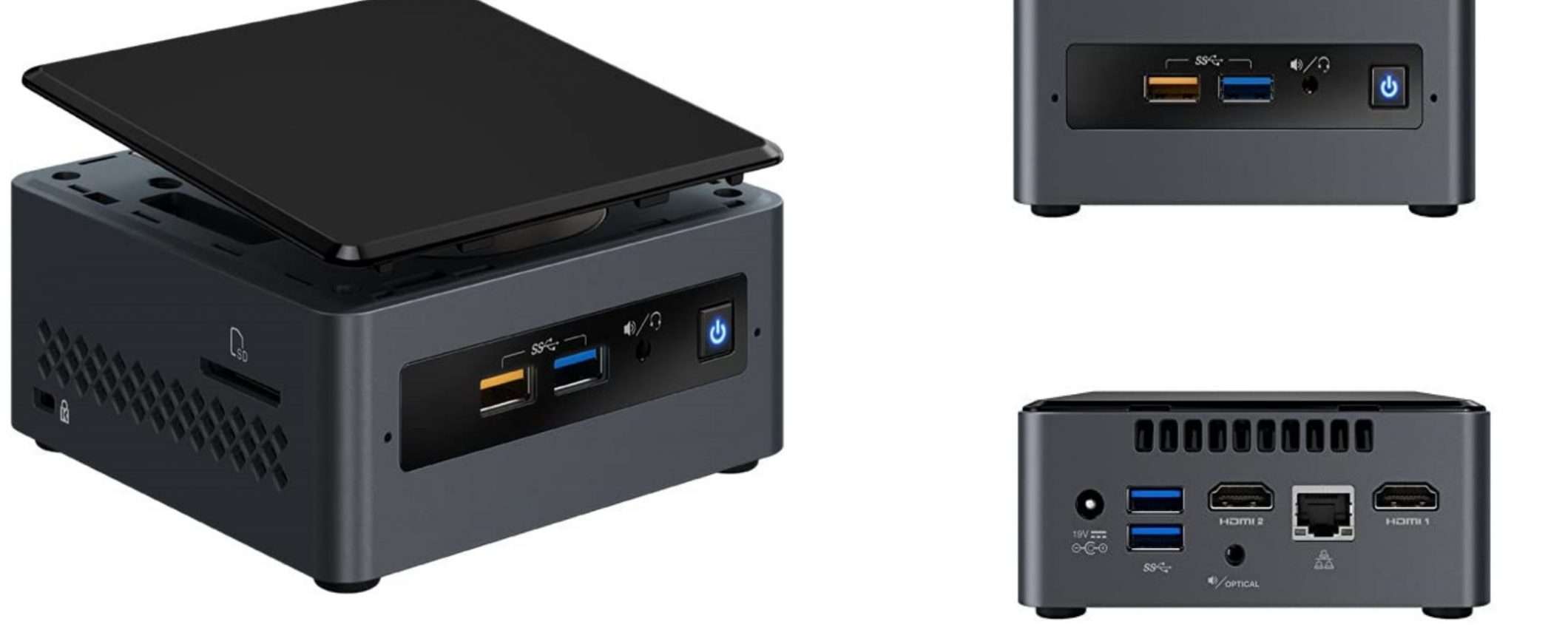 Intel NUC con CPU Pentium Silver a soli 171€