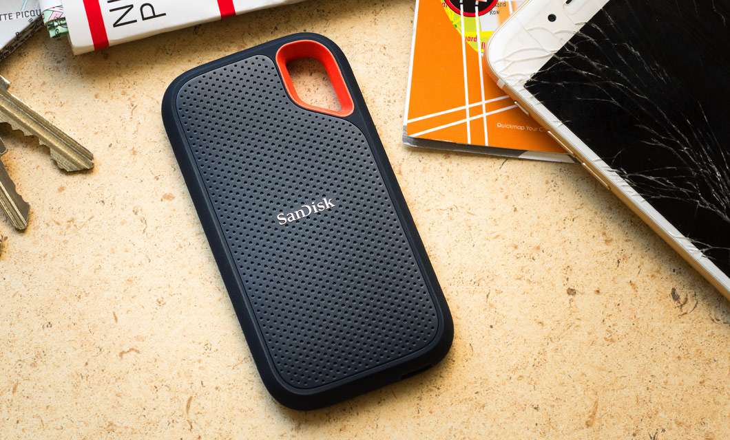 SanDisk Extreme, SSD portatile