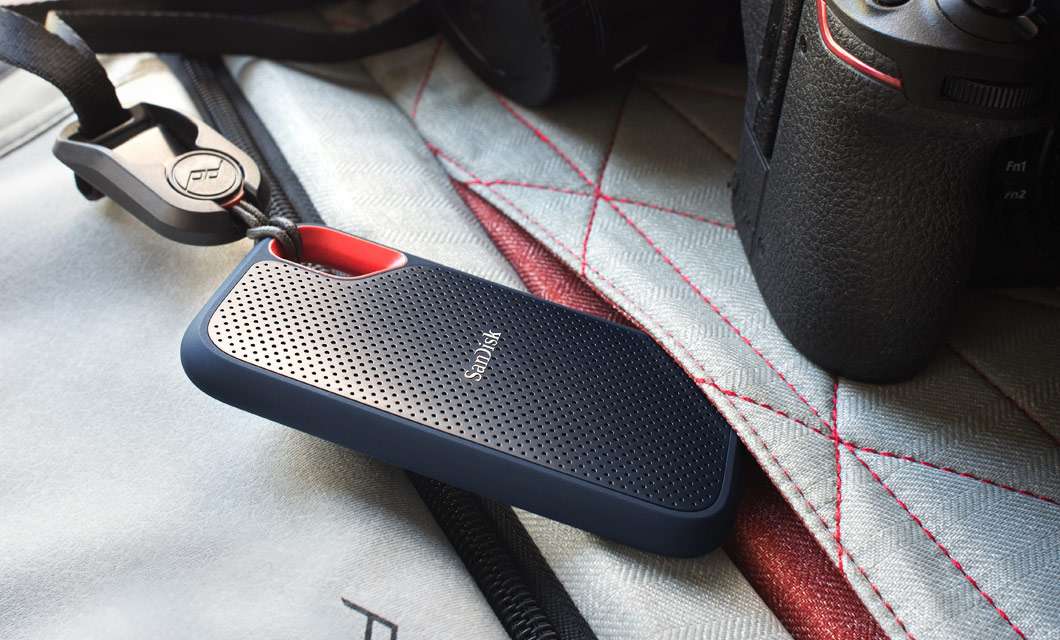 SanDisk Extreme, SSD portatile