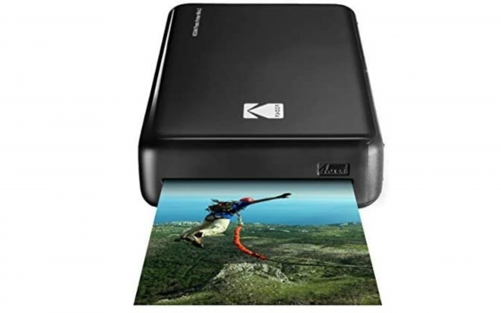 Stampante fotografica Kodak Mini 2 scontata del 50% su Amazon