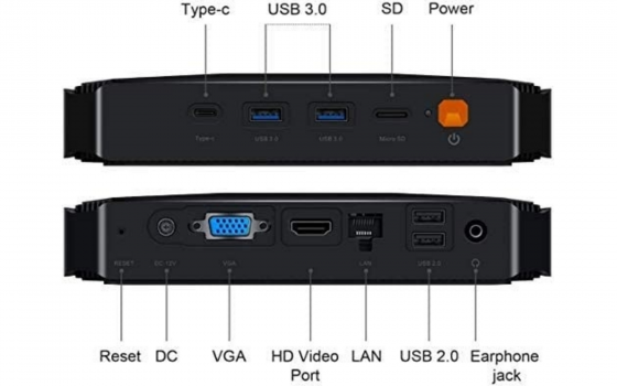 Chuwi Herobox Mini PC