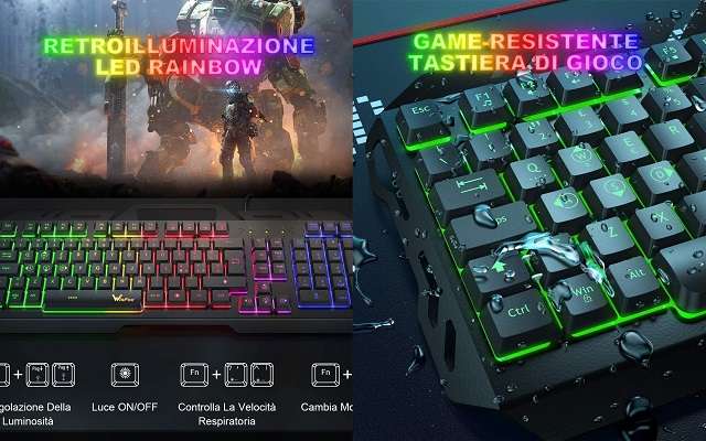Tastiera da gaming