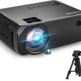 Mini proiettore Bomaker in doppio sconto su Amazon