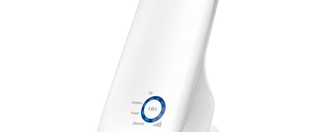Extender Wi-Fi TP-Link da ben 300Mbps a soli 16€ su Amazon