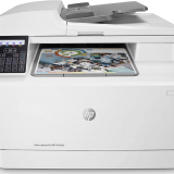 Stampante Hp Color Laserjet Pro in grande sconto su Amazon