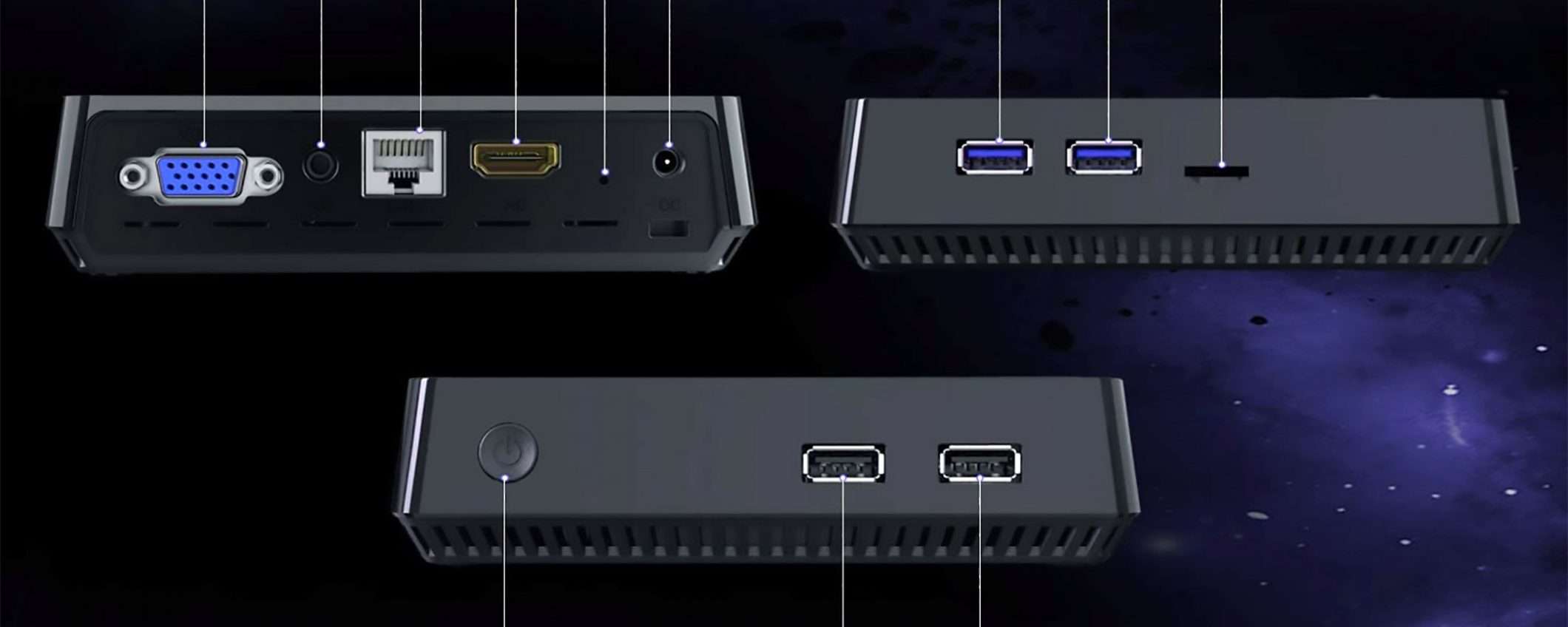 Oggi Amazon propone due Mini PC a 110 euro