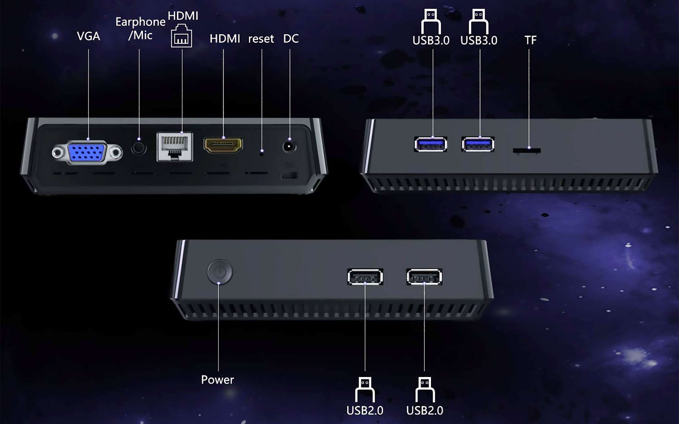 Today Amazon offers two Mini PCs for 110 euros Today Amazon offers two Mini PCs for 110 euros