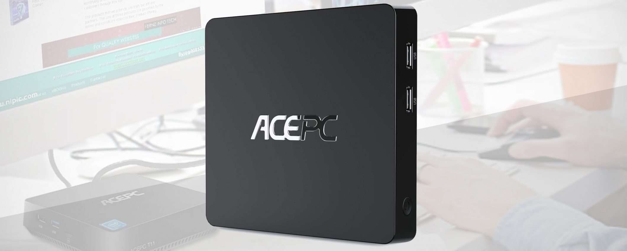 ACEPC: coupon da 10 e 20 € di sconto per i Mini PC