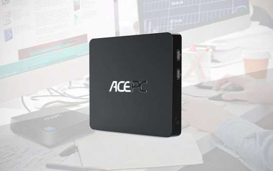 ACEPC: coupon da 10 e 20 € di sconto per i Mini PC