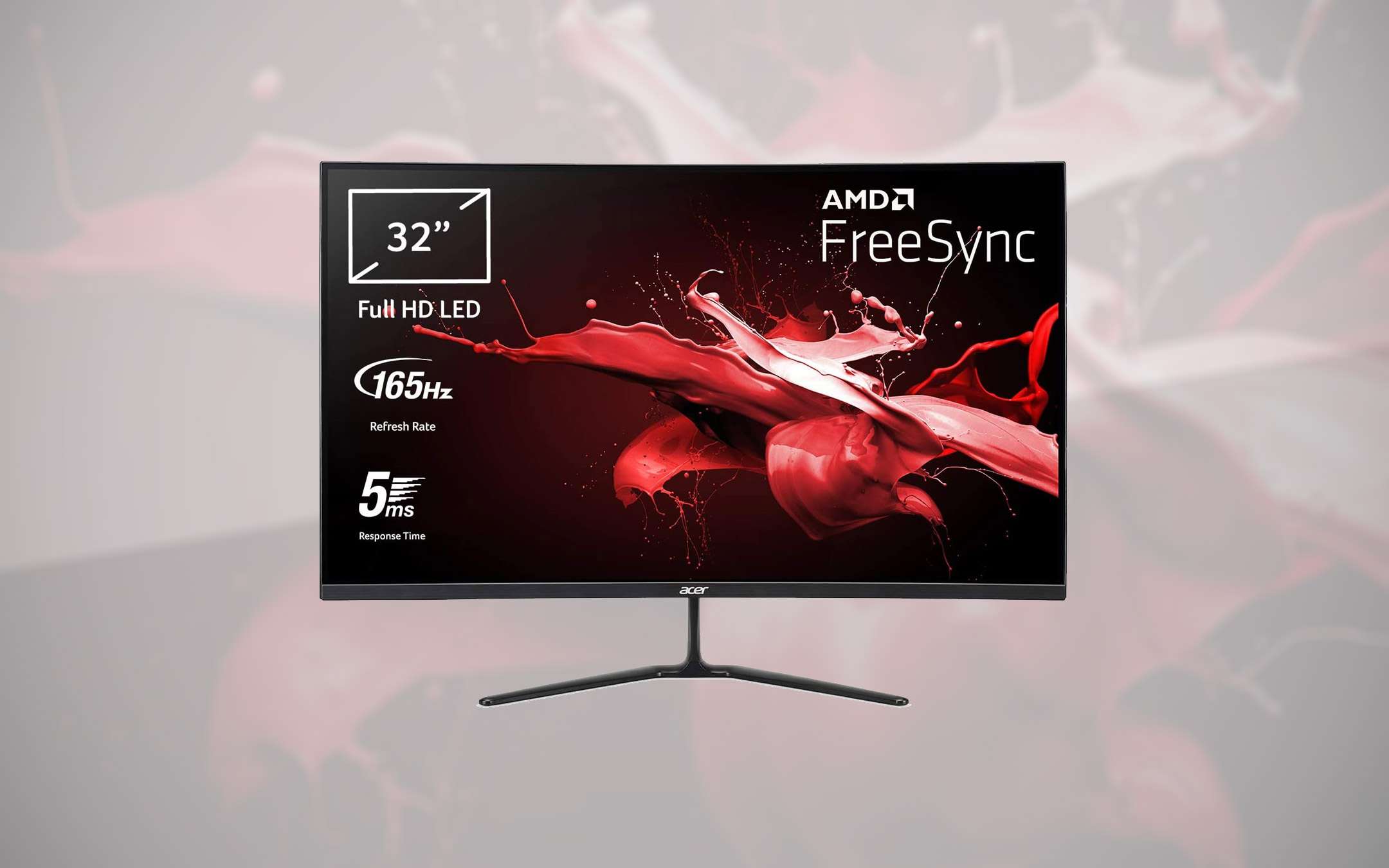 Acer 31.5 ”curved monitor on offer on Amazon Acer 31.5 ”curved monitor on offer on Amazon