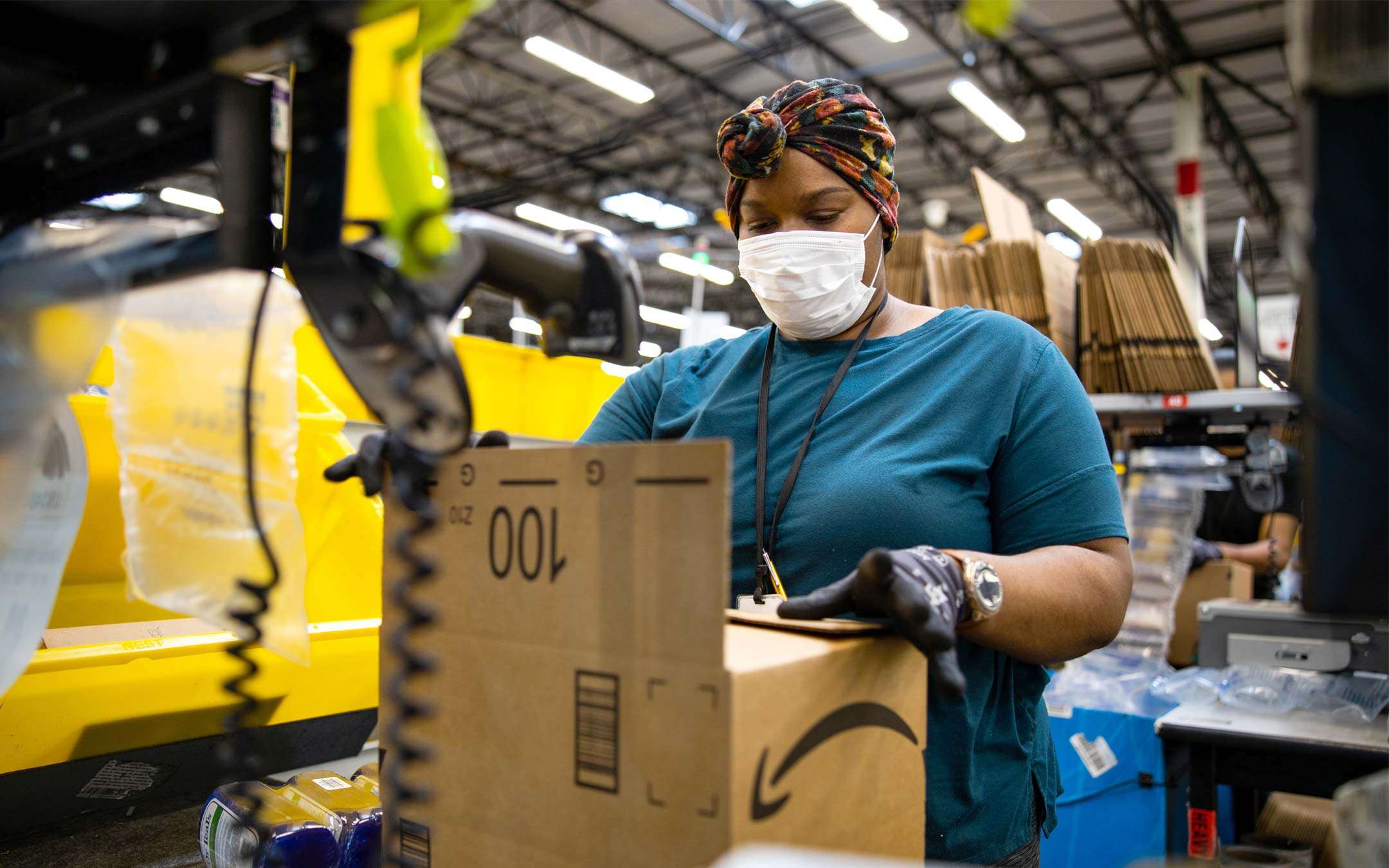 Amazon: 19,816 employees positive for COVID-19 Amazon: 19,816 employees positive for COVID-19