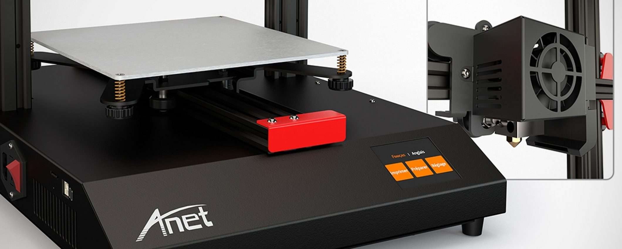 La stampante 3D di Anet a soli 149,99 euro