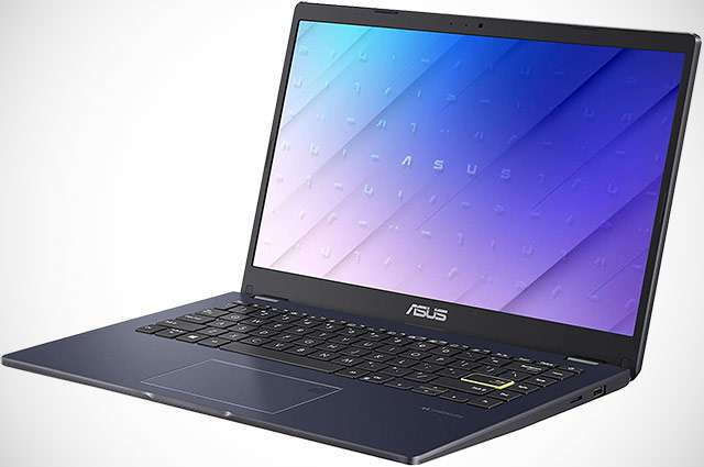 Il laptop ASUS E410MA-BV252T
