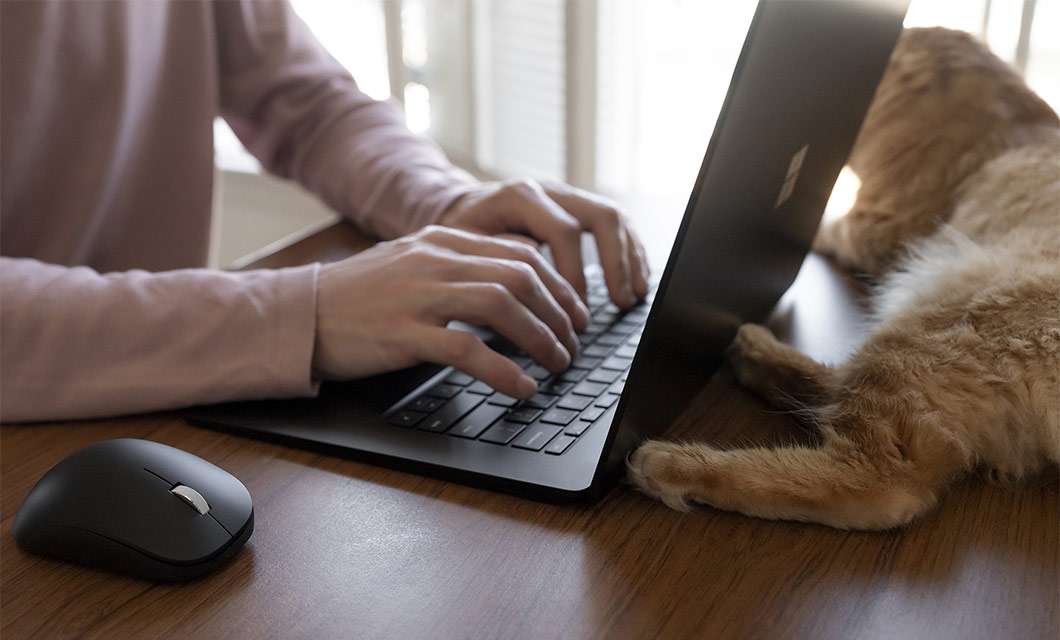 Microsoft Bluetooth Ergonomic Mouse