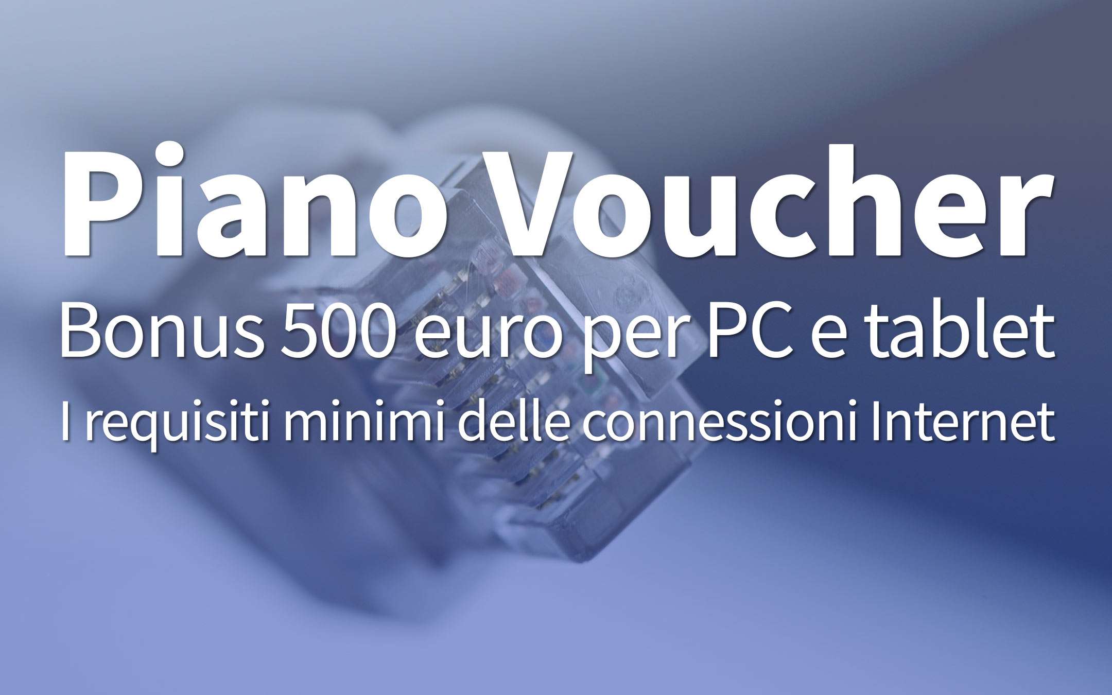 Bonus 500 euros: the requirements of the connections