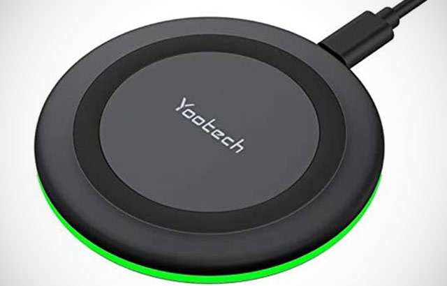 Il caricatore wireless di Yootech