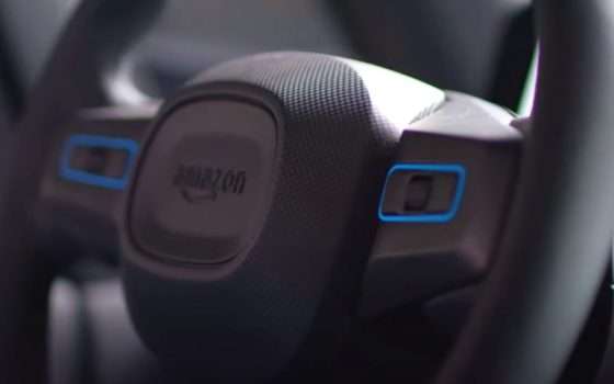 Amazon presenta il suo primo veicolo elettrico (video)