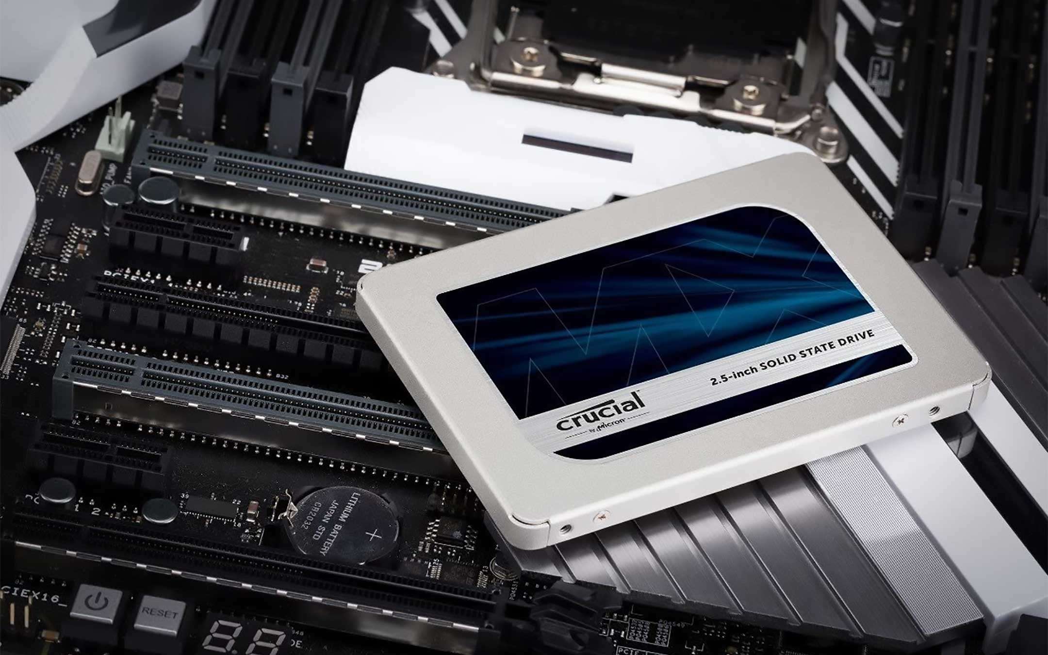 SSD on offer: Crucial MX500 from 500 GB at -24% SSD on offer: Crucial MX500 from 500 GB at -24%