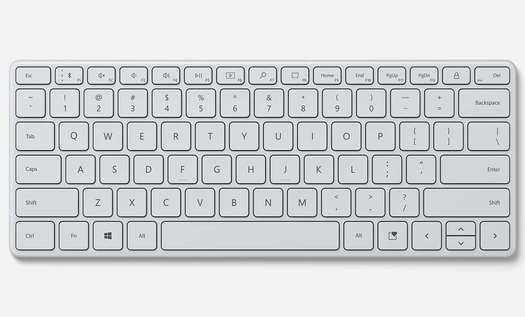 Microsoft Designer Compact Keyboard
