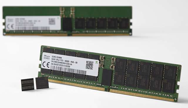 I moduli RAM DDR5 di SK Hynix