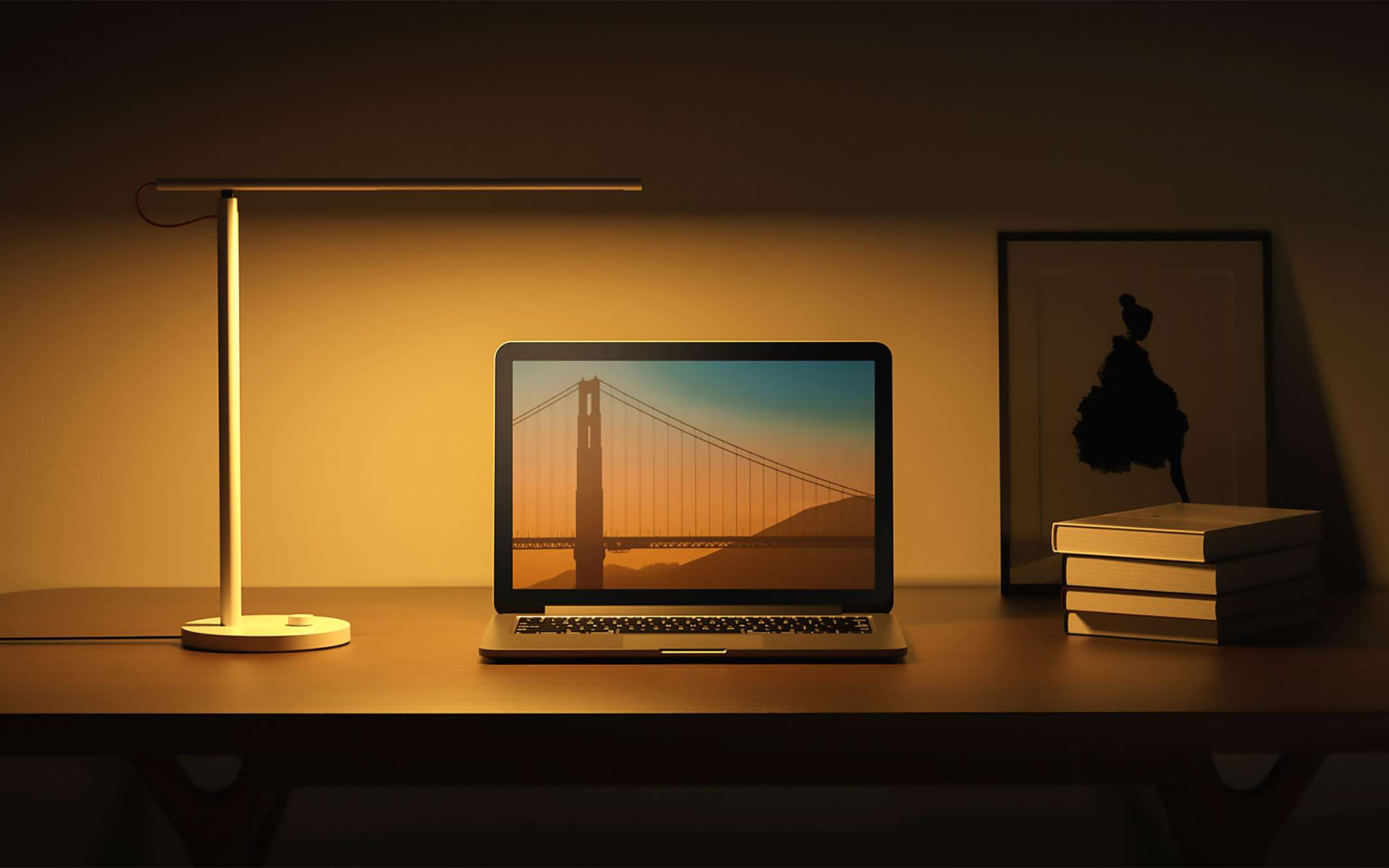 Discount on Xiaomi LED desk lamp Discount on Xiaomi LED desk lamp