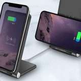Due dock per la ricarica wireless a pochi euro