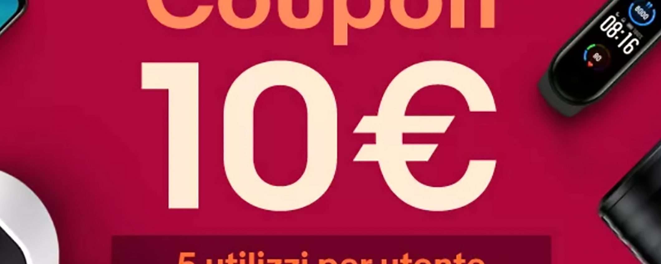 10 euro di sconto su eBay con questo coupon