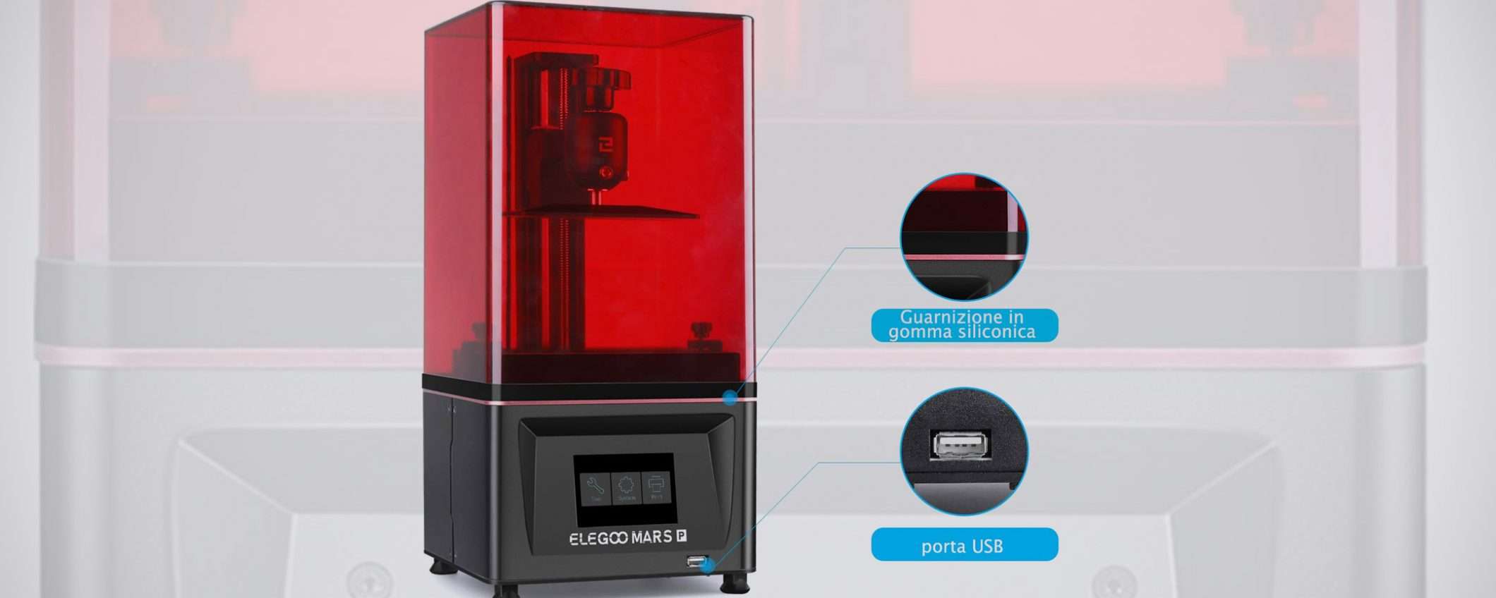 Stampante 3D a resina in offerta al Cyber Monday