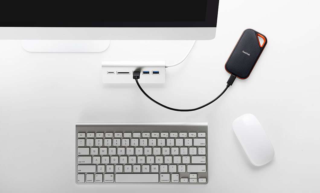 SanDisk Extreme PRO, SSD portatile