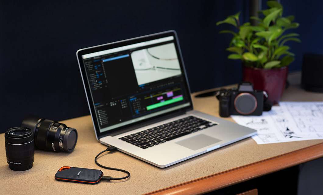 SanDisk Extreme PRO, SSD portatile